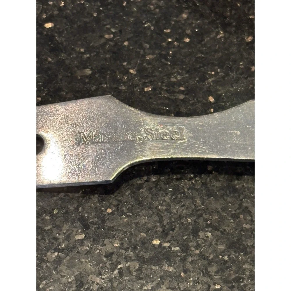 Maxam Stainless Steel Kitchen Knives Vintage Japan Carving 4‎ Piece